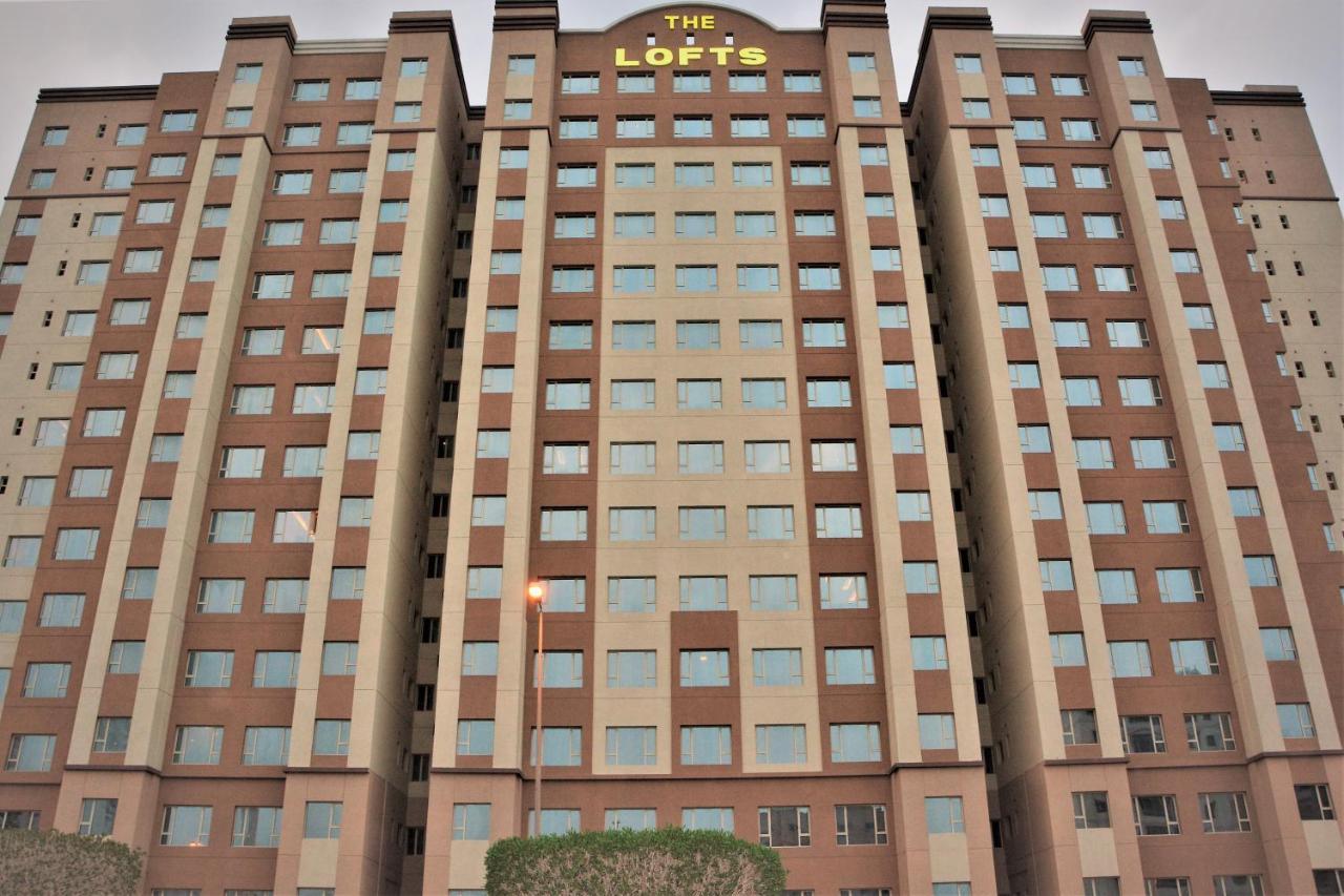 The Lofts Kuwait Fintas Pansiyon Kuveyt Dış mekan fotoğraf